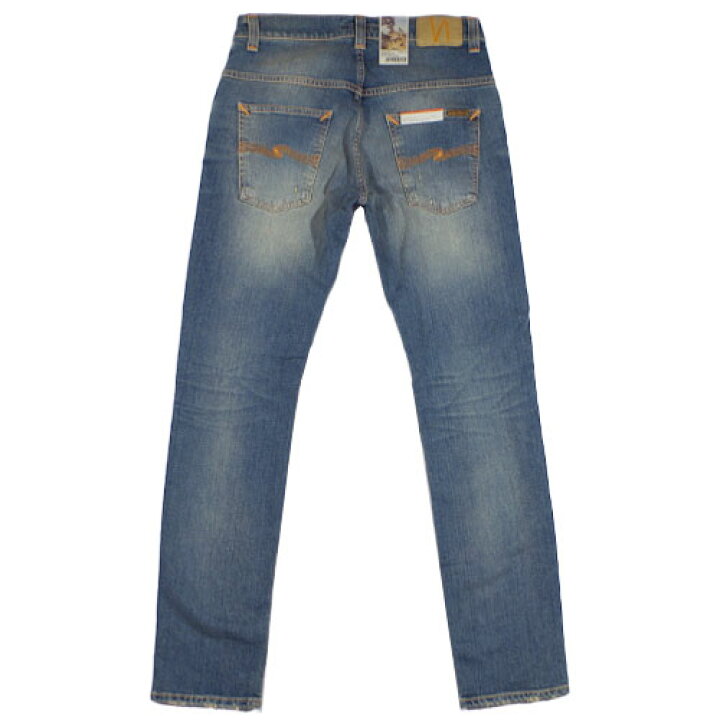 楽天市場】【SALE】NUDIE JEANS ヌーディージーンズ THIN FINN Broken 