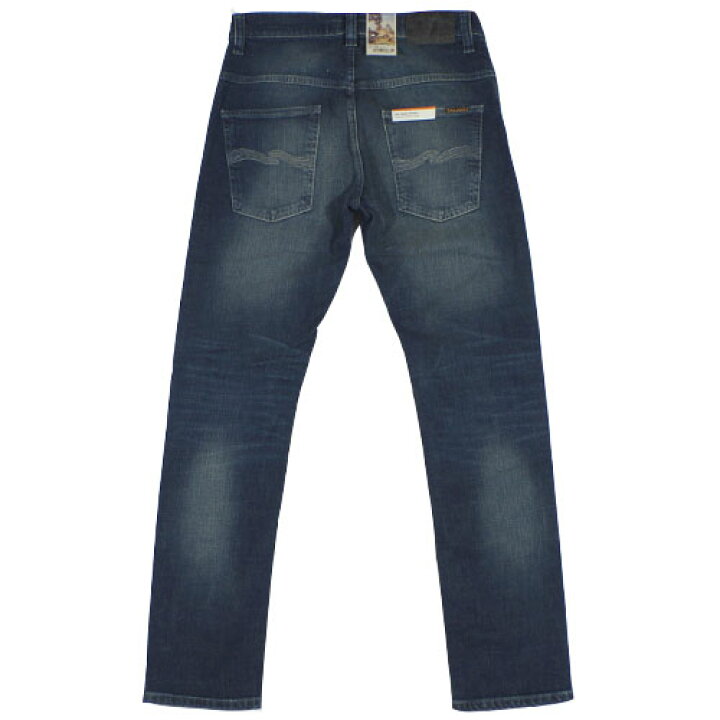 楽天市場】【SALE】NUDIE JEANS ヌーディージーンズ THIN FINN Blue 