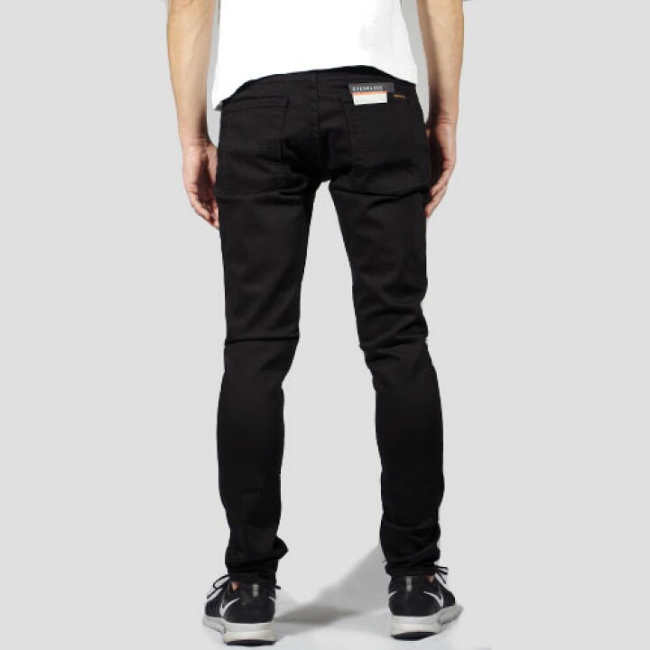 楽天市場】Nudie Jeans ヌーディージーンズ TIGHT TERRY Ever Black 