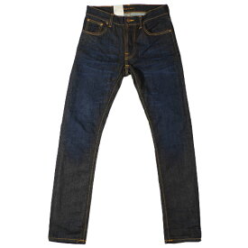 【SALE】 NUDIE JEANS ヌーディージーンズ TILTED TOR Stormy Blueヌーディージーンズスリム ストレート メンズ デニム デニムパンツ ジーンズ nudie jeans co