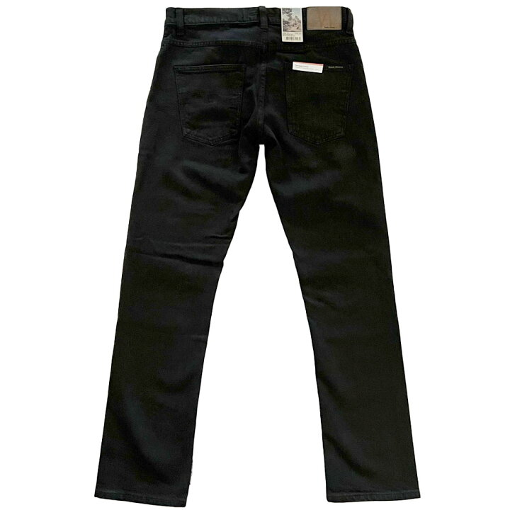 楽天市場】NUDIE JEANS ヌーディージーンズ GRIM TIM Matte Black OD 