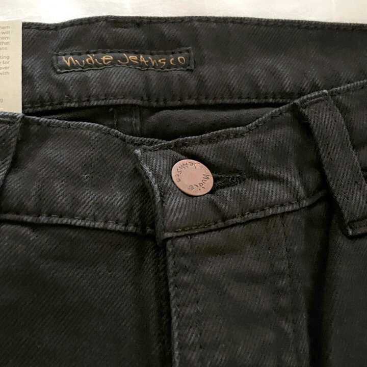 楽天市場】NUDIE JEANS ヌーディージーンズ GRIM TIM Matte Black OD 