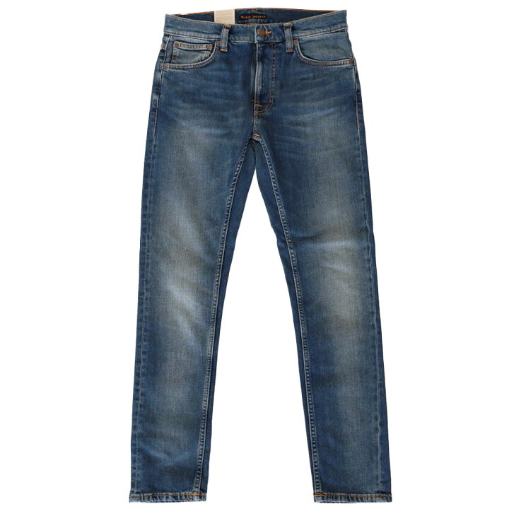 楽天市場】【SALE】 NUDIE JEANS ヌーディージーンズ Lean Dean Blue 