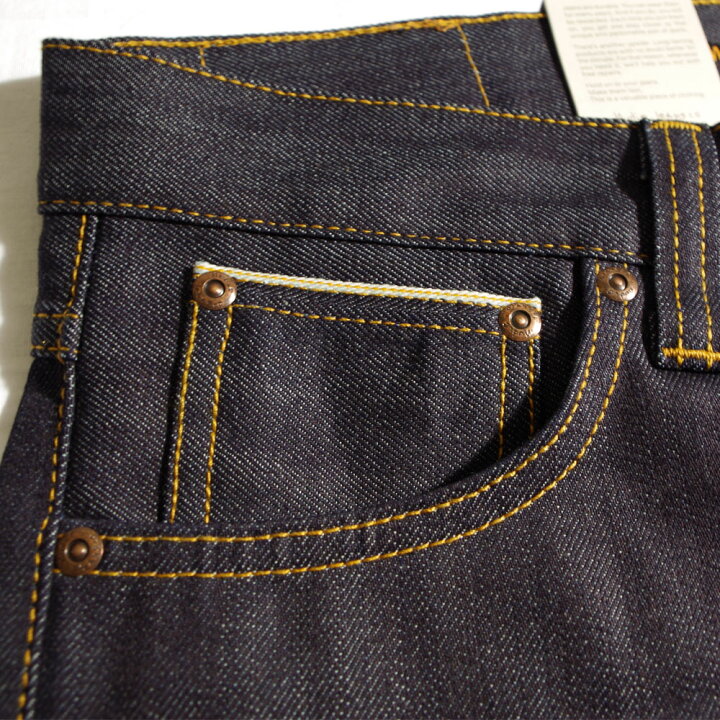 楽天市場】 Nudie Jeans ヌーディージーンズ LEAN DEAN Fukuyama 