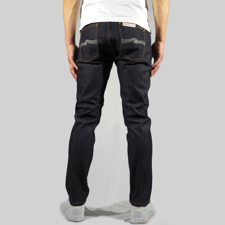 楽天市場】Nudie Jeans ヌーディージーンズ LEAN DEAN Fukuyama 