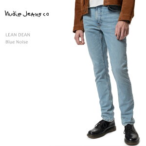 NUDIE JEANS �k�[�f�B�[�W�[���Y LEAN DEAN Blue Noise �k�[�f�B�[�W�[���Y ���[���f�B�[�� �����Y �f�j�� �X�g���[�g�W�[���Y �e�[�p�[�h �k�[�f�B�[ nudie jeans co