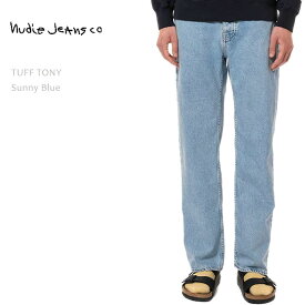 NUDIE JEANS ヌーディージーンズ TUFF TONY Sunny Blueヌーディージーンズ タフトニー メンズデニム デニムパンツ ワイドパンツ ストレートジーンズ ワイドデニム nudie jeans co