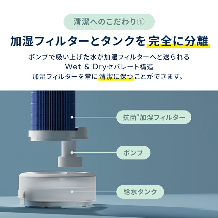 楽天市場】空気清浄機 ブルーエア 2-in-1 加湿空気清浄機 DH3i 30畳 