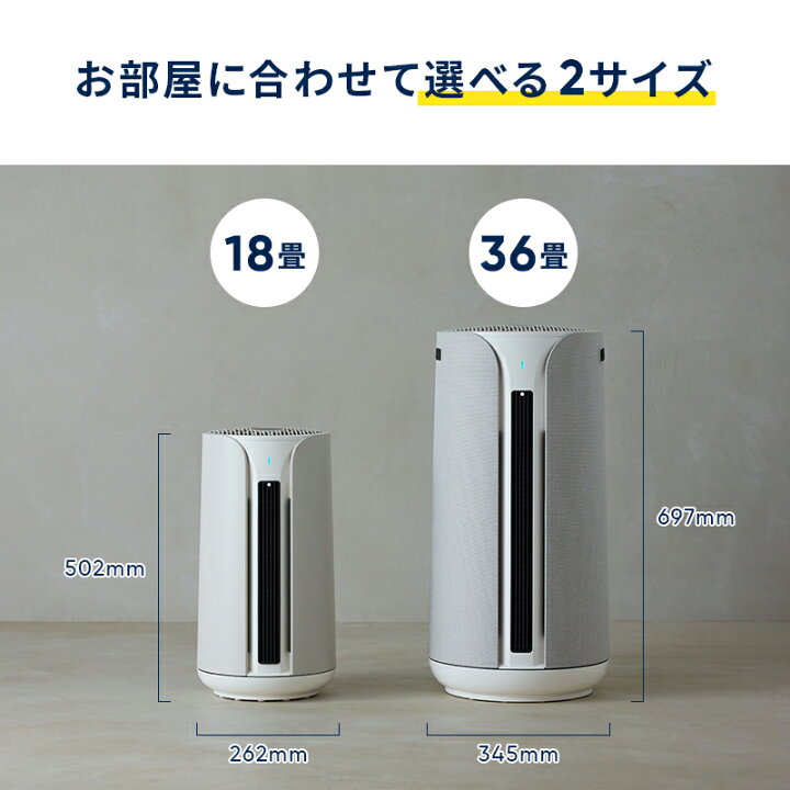 楽天市場】空気清浄機 ブルーエア 3-in-1 T10i 18畳 送風/空気清浄/即 