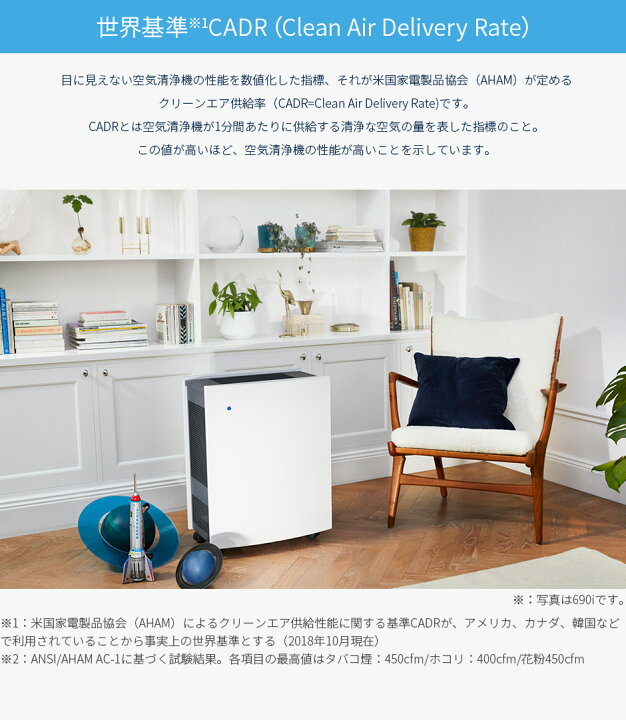 楽天市場】【好評につき完売いたしました】空気清浄機 ブルーエア 