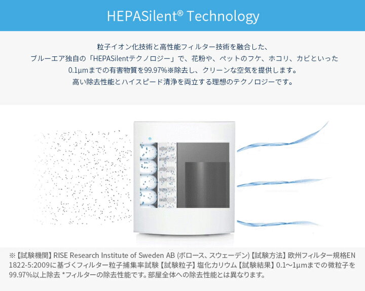 楽天市場】【好評につき完売いたしました】空気清浄機 ブルーエア 