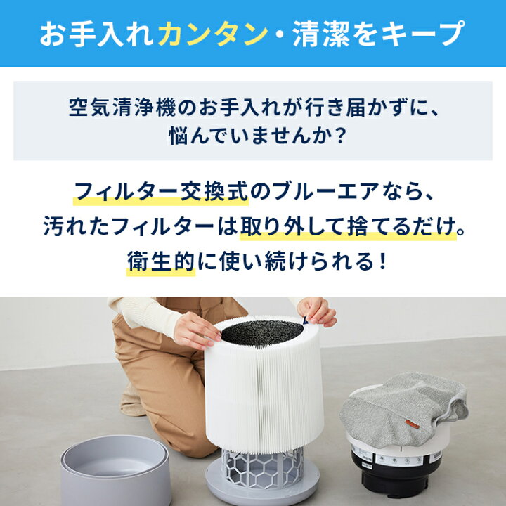 楽天市場】空気清浄機 ブルーエア Blue Max 3350i 42畳【プレ 