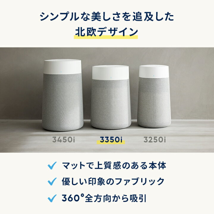 楽天市場】空気清浄機 ブルーエア Blue Max 3350i 42畳【プレ 