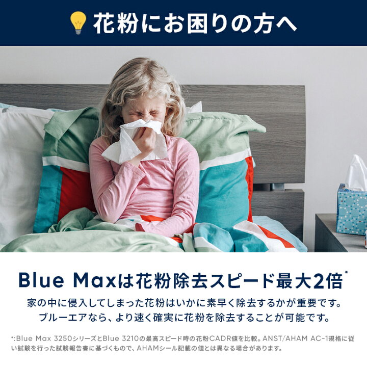 楽天市場】空気清浄機 ブルーエア Blue Max 3450i 48畳 花粉 ペット 