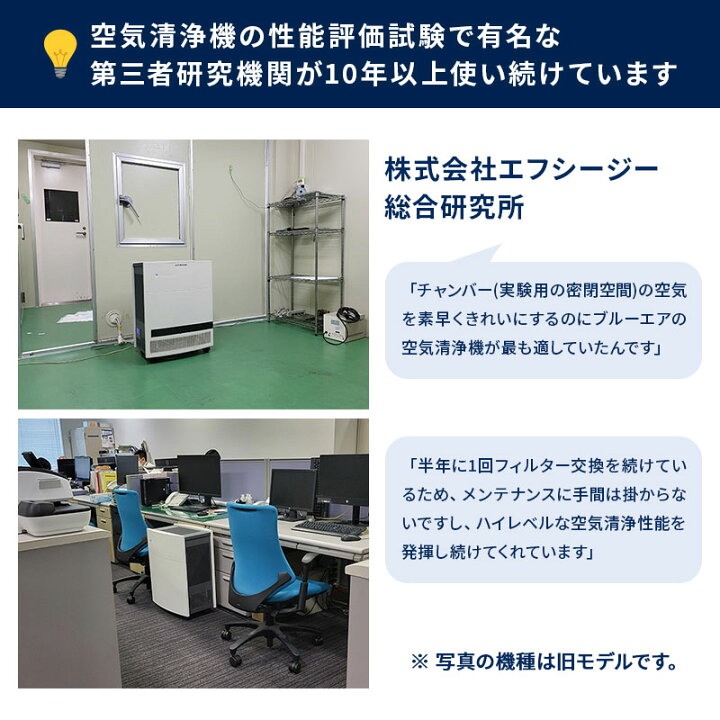 楽天市場】【好評につき完売】空気清浄機 ブルーエア Classic 605 75畳 