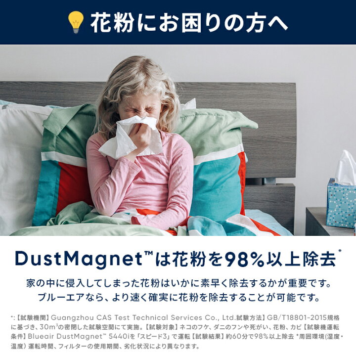 楽天市場】空気清浄機 ブルーエア ダストマグネット DustMagnet 5440i 