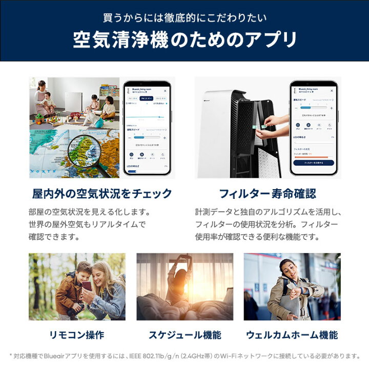 楽天市場】【好評につき完売いたしました】空気清浄機 ブルーエア 