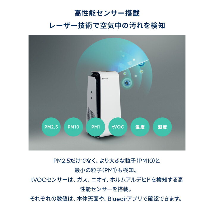 楽天市場】空気清浄機 ブルーエア プロテクト Protect 7710i 70畳(推奨 