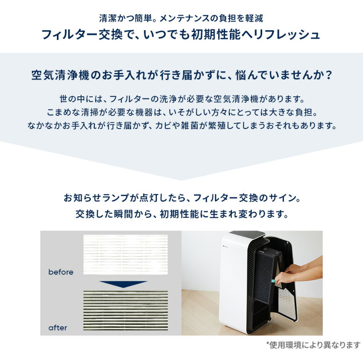 楽天市場】ブルーエア 空気清浄機 Blueair Protect 7740i 70畳(推奨 