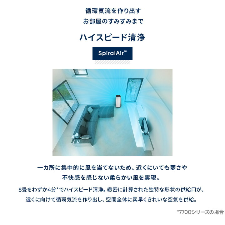 楽天市場】ブルーエア 空気清浄機 Blueair Protect 7740i 70畳(推奨 