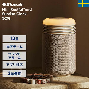 ��C����@ �u���[�G�A Mini Restful ��C����@ andSunriseClock SC9i �R�[�X�^���x�[�W�� 12�� �E�F�C�N�A�b�v���C�g �V���� �A���[���@�\ �A�v���Ή� �z�R�� �j�I�C �E�L �i�C�g���C�g �x�b�h���C�g