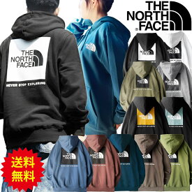 ノースフェイス パーカー メンズ 2026 春 夏 バックプリント フーディー 裏起毛 ボックスロゴ 新作 THE NORTH FACE ブランド ノースフェイスパーカー BOX NSE Hoodie レディース も着れる 黒 ブラック 白 ホワイト グレー S M L XL LL 2L 3L 4L 5L XXL 2XL 3XL 大きいサイズ