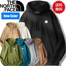 ノースフェイス パーカー シンプル メンズ 夏 2025 フーディー 裏起毛 ブランド THE NORTH FACE ノースフェイスパーカー Heritage patch Hoodie レディース も着れる ノースフェイスパーカー 大きいサイズ 黒 白 グレー ベージュS M L XL LL 2L 3L 4L 5L XXL 2XL 3XL 綿