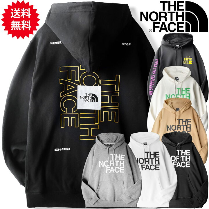 楽天市場】ノースフェイス パーカー メンズ 秋 冬 バックプリント 裏