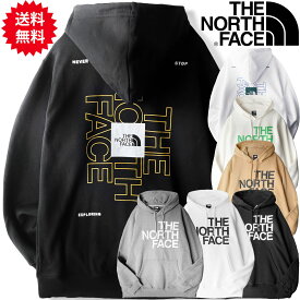 ノースフェイス パーカー メンズ 夏 2025 バックプリント 裏起毛 THE NORTH FACE Brand Proud Hoodie 新作 ノースフェイスパーカー レディース アウトドア ブランド 大きいサイズ 大きめ おしゃれ 黒 ブラック 白 ホワイト グレー S M L XL LL 2L 3L 4L 5L XXL 2XL 3XL 綿