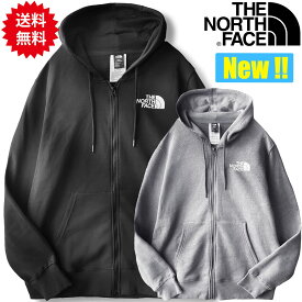 ノースフェイス パーカー ジップ ジップアップ メンズ 夏 2025 ジップパーカー ジッパー ブランド 裏起毛 THE NORTH FACE HD FZ Hoodie シンプル ノースフェイスパーカー レディース も着れる 大きいサイズ 黒 白 ブラック ホワイト S M L XL LL 2L 3L 4L 5L XXL 2XL 3XL