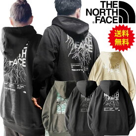 ノースフェイス パーカー メンズ バックプリント 2026 春 夏 裏起毛 ノースフェイスパーカー THE NORTH FACE Graphic Hoodie ブランド ロゴパーカー フーディー 黒 ブラック ベージュ カーキ S M L LL 2L 3L 4L 5L XL XXL レディース アウトドアブランド 綿 大きいサイズ