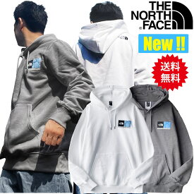 ノースフェイス パーカー メンズ ワンポイント シンプル 裏起毛 フーディー 2026 春 夏 THE NORTH FACE ノースフェイスパーカー Suspended Hoodie メンズパーカー ロゴパーカー 白 グレー S M L LL 2L 3L 4L 5L XL XXL 3XL アウトドア ブランド 大きいサイズ レディース