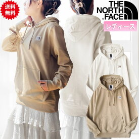 ノースフェイス パーカー レディース 2026 春 夏 ブランド シンプル ワンポイント THE NORTH FACE Heritage Patch Hoodie ノースフェイスパーカー レディースパーカー パッチ 白 ホワイト オフホワイト ベージュ S M L XL LL 2L 160 子供 裏起毛