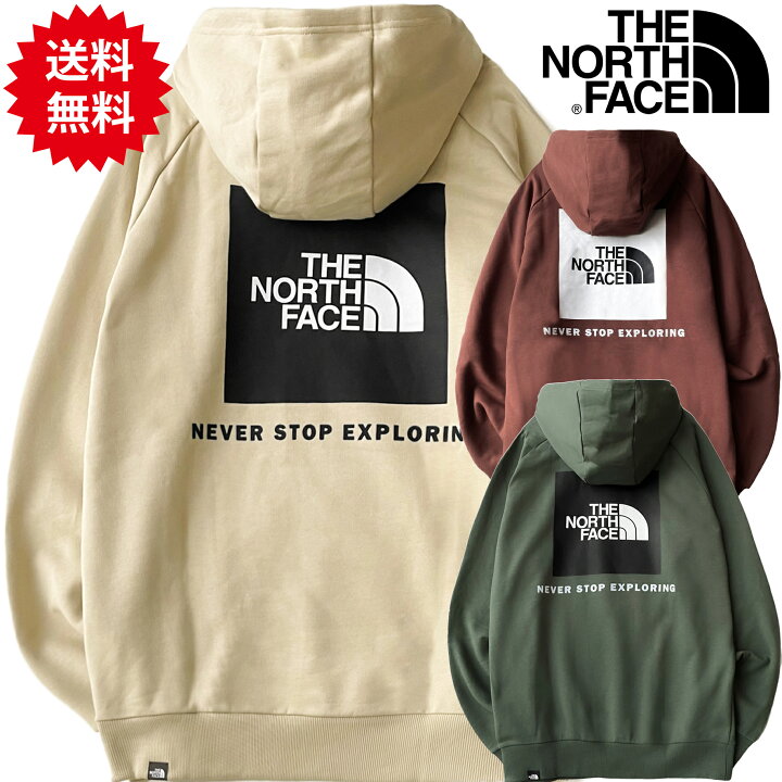 楽天市場】ノースフェイス パーカー メンズ バックプリント ボックス 