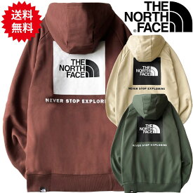 ノースフェイス パーカー メンズ バックプリント ボックスロゴ 2026 春 夏 THE NORTH FACE Raglan Redbox Hoodie ブランド ノースフェイスパーカー フーディー レディース も着れる ベージュ ブラウン 茶色 オリーブ カーキ S M L XL LL 2L 茶 人気 BOX コットン 綿