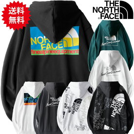 ノースフェイス パーカー 大きいサイズ メンズ バックプリント ボックスロゴ THE NORTH FACE パーカ フーディ プルオーバー Graphic Injection Hoodie レディース も着れる ノースフェイスパーカー 黒 ブラック 白 ホワイト S M L XL LL 2L 3L 4L XXL 2XL 大きい 裏起毛