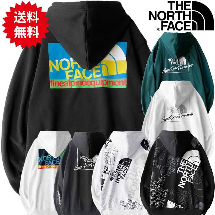 楽天市場】ノースフェイス パーカー 大きいサイズ メンズ バック  