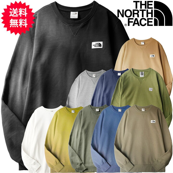 楽天市場】ノースフェイス トレーナー スウェット 長袖 メンズ THE 