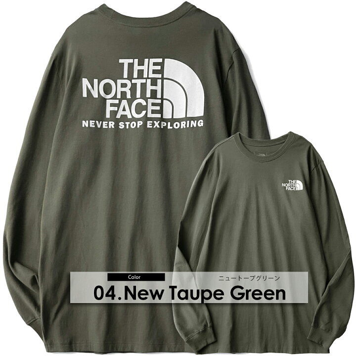 楽天市場】ノースフェイス ロンT メンズ 長袖Tシャツ ろんT ブランド  