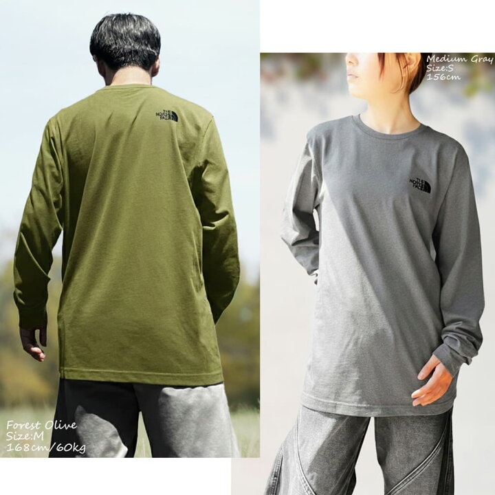 楽天市場】ノースフェイス ロンT 長袖 Tシャツ ブランド 長袖Tシャツ 