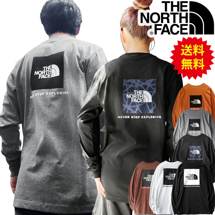 楽天市場】ノースフェイス ロンT メンズ 長袖 長袖Tシャツ Tシャツ 