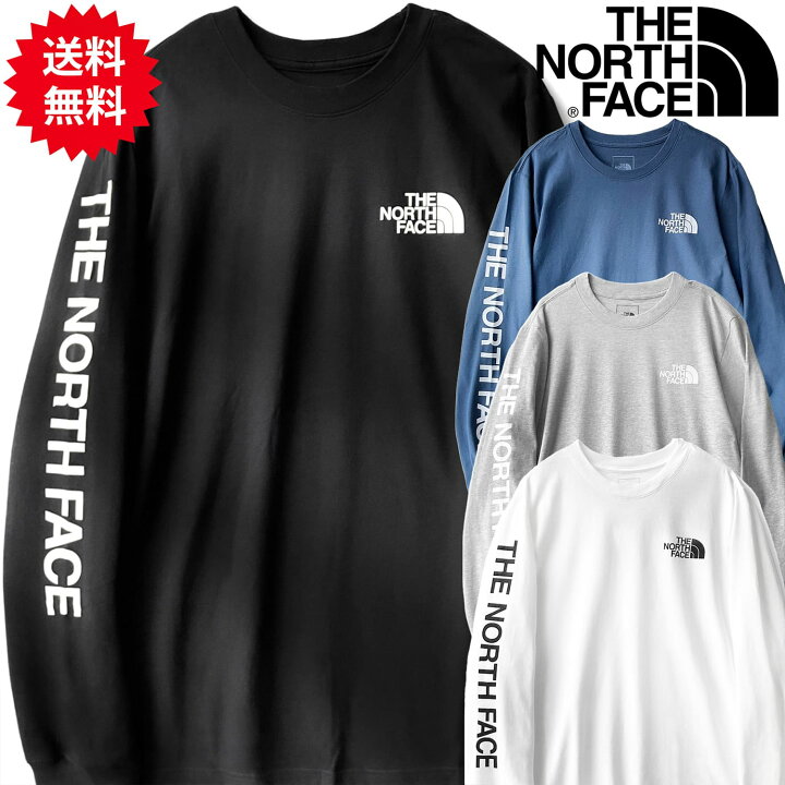 楽天市場】ノースフェイス 長袖 長袖Tシャツ ロンT メンズ ロング 