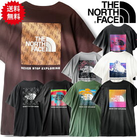 ノースフェイス Tシャツ メンズ バックプリント ボックスロゴ 半袖 黒tシャツ 半袖Tシャツ メンズtシャツ ブランド THE NORTH FACE BOX Tee レディース 大きいサイズ カラフル S M L XL LL 2L 3L 4L 5L XXL 2XL 3XL ノースフェイスTシャツ USA 海外 メール便 送料無料