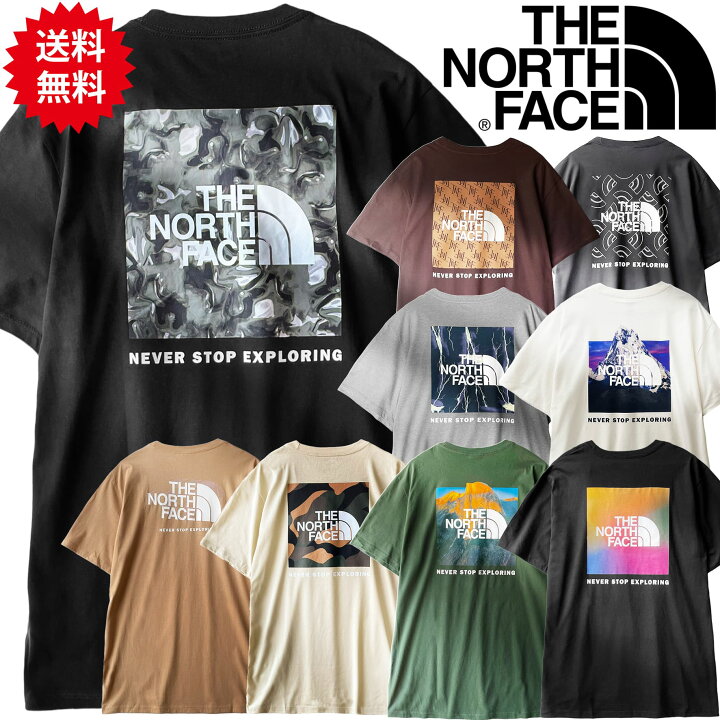 楽天市場】ノースフェイス Tシャツ メンズ 2025 春 バックプリント 