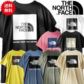 ノースフェイス Tシャツ メンズ 半袖 バックプリント ボックスロゴ THE NORTH FACE BOX NSE Tee ビッグtシャツ ノースフェイスTシャツ アウトドアブランド レディース ロゴtシャツ 大きいサイズ 黒 ブラック 白 ホワイト カーキ オリーブ ベージュ ネイビー ピンク イエロー