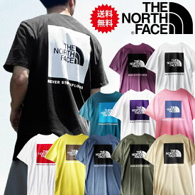 ノースフェイス Tシャツ メンズ 半袖 2025 夏 バックプリント ボックスロゴ THE NORTH FACE BOX NSE Tee 半袖Tシャツ 新作 ブランド ノースフェイスTシャツ アウトドアブランド ティーシャツ レディース 大きいサイズ おしゃれ 黒 ブラック 白 ホワイト カーキ ネイビー 綿