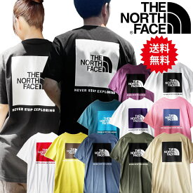 ノースフェイス Tシャツ メンズ 半袖 2026 春 夏 バックプリント ボックスロゴ THE NORTH FACE BOX NSE Tee 半袖Tシャツ 新作 ブランド ノースフェイスTシャツ アウトドアブランド ティーシャツ レディース 大きいサイズ おしゃれ 黒 ブラック 白 ホワイト カーキ ネイビー