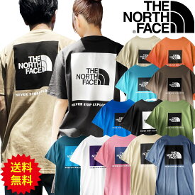 ノースフェイス Tシャツ メンズ 半袖 2026 春 夏 バックプリント ボックスロゴ THE NORTH FACE BOX NSE Tee 半袖Tシャツ 新作 ブランド ノースフェイスTシャツ アウトドアブランド ティーシャツ レディース 大きいサイズ おしゃれ 黒 ブラック 白 ホワイト カーキ ネイビー