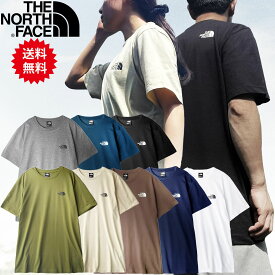 ノースフェイス Tシャツ メンズ レディース 半袖 2025 新作 ティーシャツ ブランド THE NORTH FACE ノースフェイスTシャツ 半袖Tシャツ 夏 ワンポイント シンプル 無地 トップス Simple Dome Tee S M L XL LL 2L 3L 4L XXL 2XL ブランドTシャツ 大きいサイズ 黒 白 ベージュ