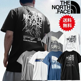 ノースフェイス Tシャツ メンズ ティーシャツ バックプリント ボーダー ストライプ 半袖 夏 新作 ブランド THE NORTH FACE Graphic Tee 2025 ノースフェイスTシャツ レディース 半袖Tシャツ コットン 綿 黒 白 グレー 大きいサイズ S M L LL 2L 3L 4L XL XXL 3XL アウトドア